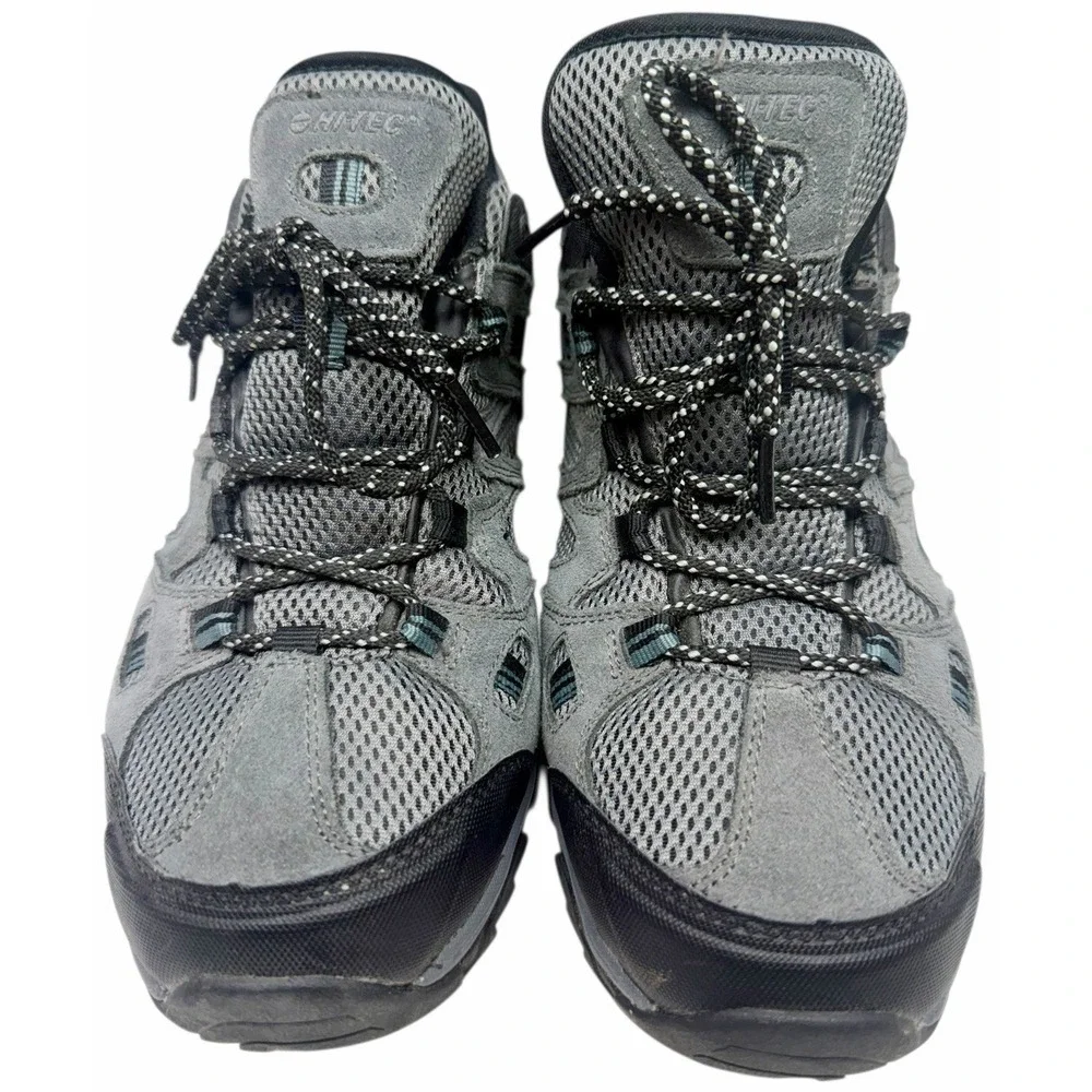 HI-TEC JASON 53117W /82062  Men's Low Hikers, Grey, Size 9.5‎ W
